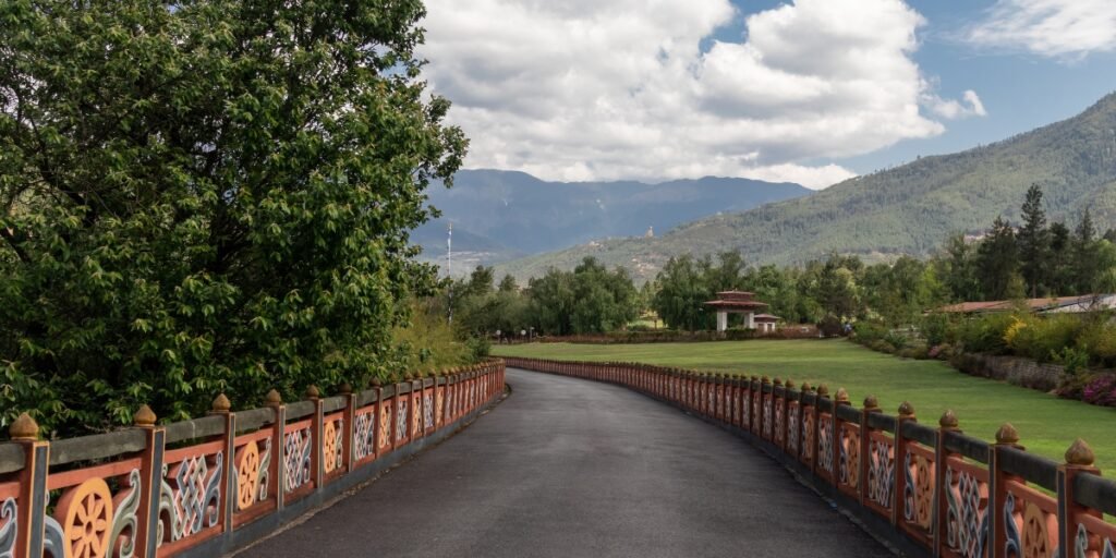 Traditional footpath